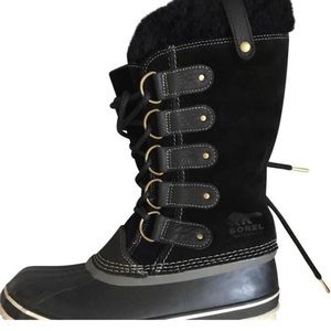 Sorel Joan of Arctic Shearling Cold Weather Boot